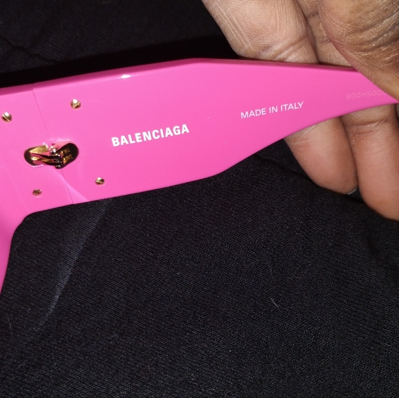 Authentic Balenciaga Glasses - Picture 3 of 7